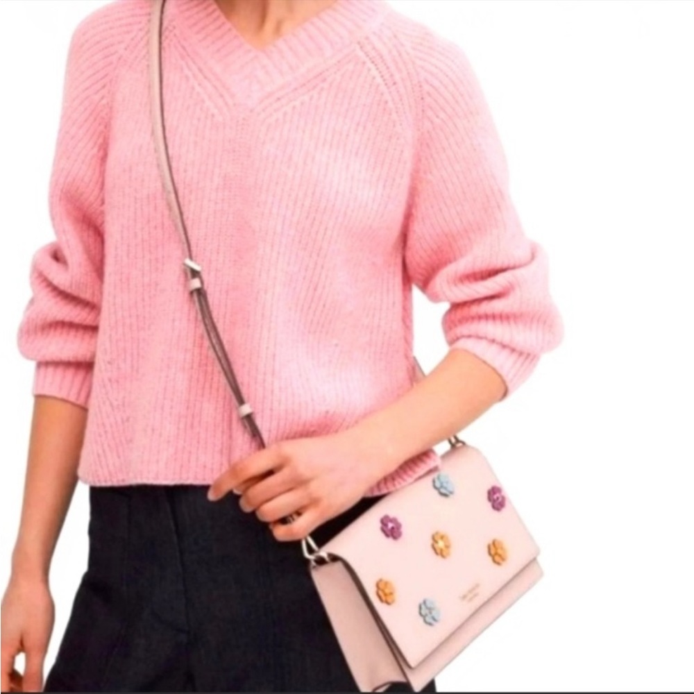 BNWT Authentic Kate Spade leather Cameron Spade crossbody shoulder bag - Picture 7 of 7